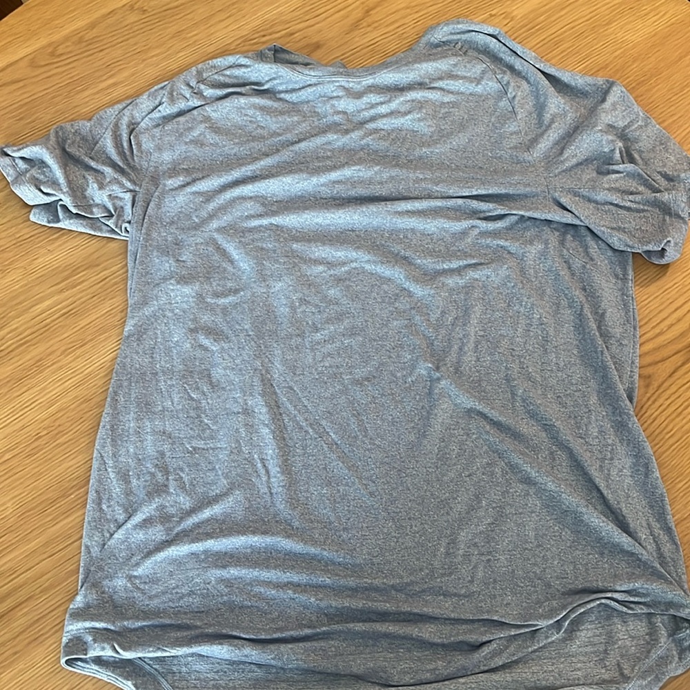 drysense short sleeve in light blue